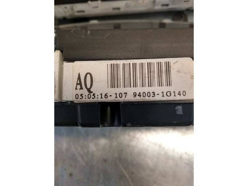 Recambio de cuadro instrumentos para kia rio 1.4 cat referencia OEM IAM 940031G140 AQ 