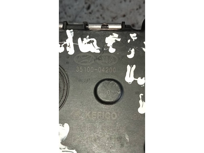 Recambio de caja mariposa para kia rio 1.2 cat referencia OEM IAM 3510004200  