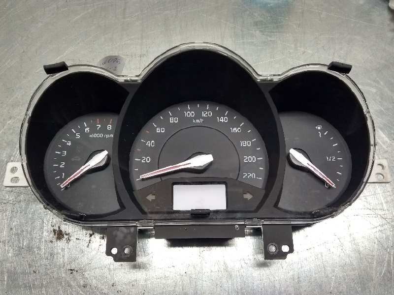 Recambio de cuadro instrumentos para kia rio 1.2 cat referencia OEM IAM 940261W026 12L05473 V155
