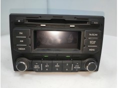 Recambio de sistema audio / radio cd para kia rio 1.2 cat referencia OEM IAM AM100IHEE 961701W7400CA 