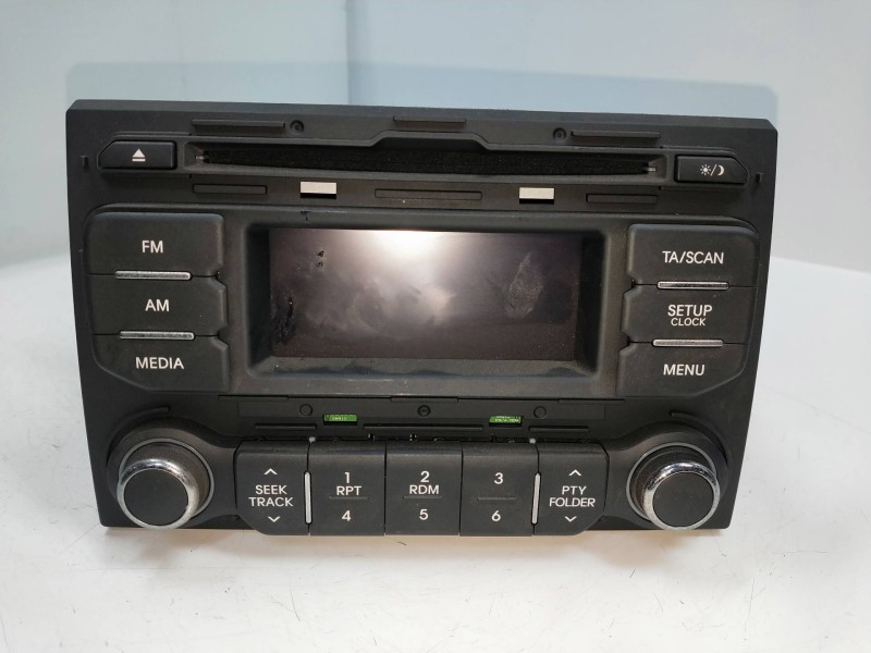 Recambio de sistema audio / radio cd para kia rio 1.2 cat referencia OEM IAM AM100IHEE 961701W7400CA 
