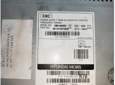 Recambio de sistema audio / radio cd para kia rio 1.2 cat referencia OEM IAM AM100IHEE 961701W7400CA  2