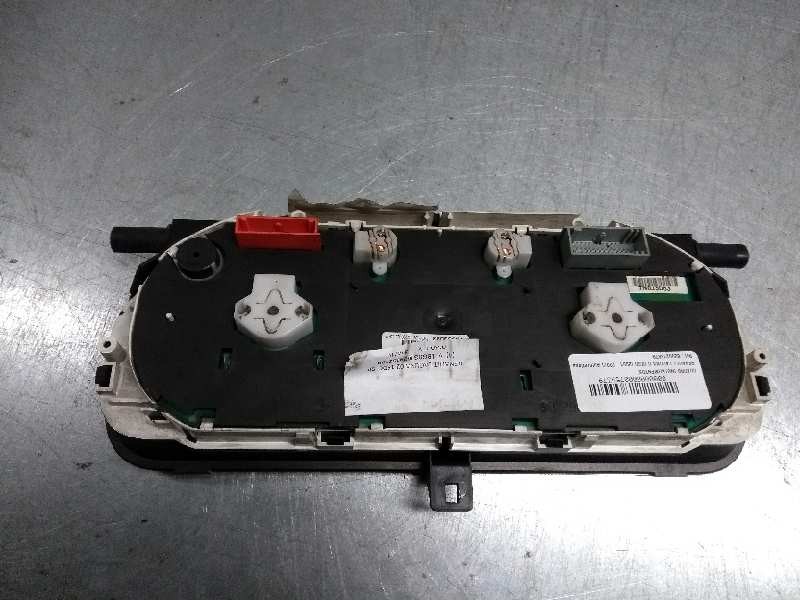 Recambio de cuadro instrumentos para renault laguna ii (bg0) authentique referencia OEM IAM 8200218878 50108630077 