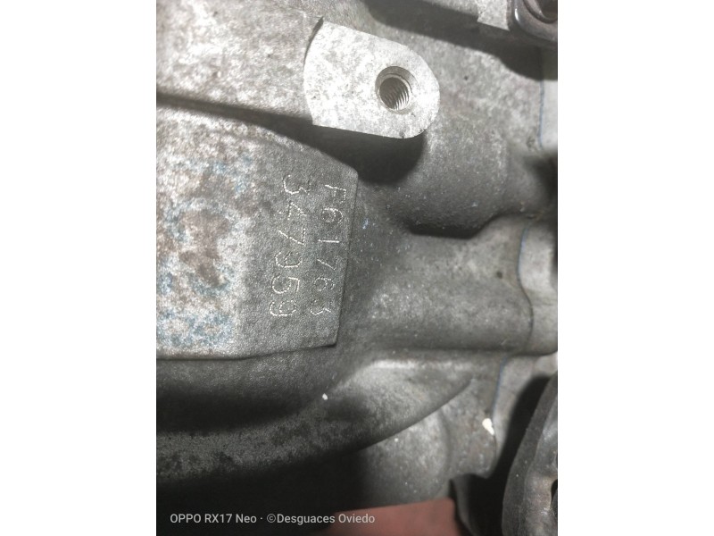 Recambio de caja cambios para kia rio 1.5 crdi referencia OEM IAM P61763 347959 