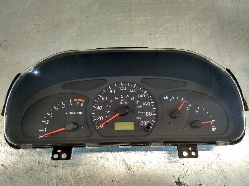 Recambio de cuadro instrumentos para kia rio ls berlina (5-ptas.) referencia OEM IAM 0K33C55430C 20032880 305140C0096