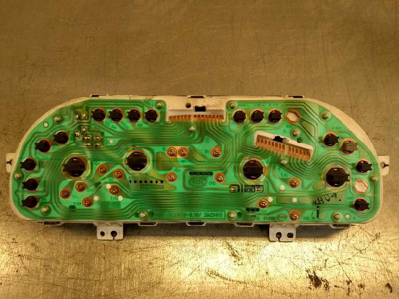 Recambio de cuadro instrumentos para kia rio ls berlina (5-ptas.) referencia OEM IAM 0K33C55430C 20032880 305140C0096