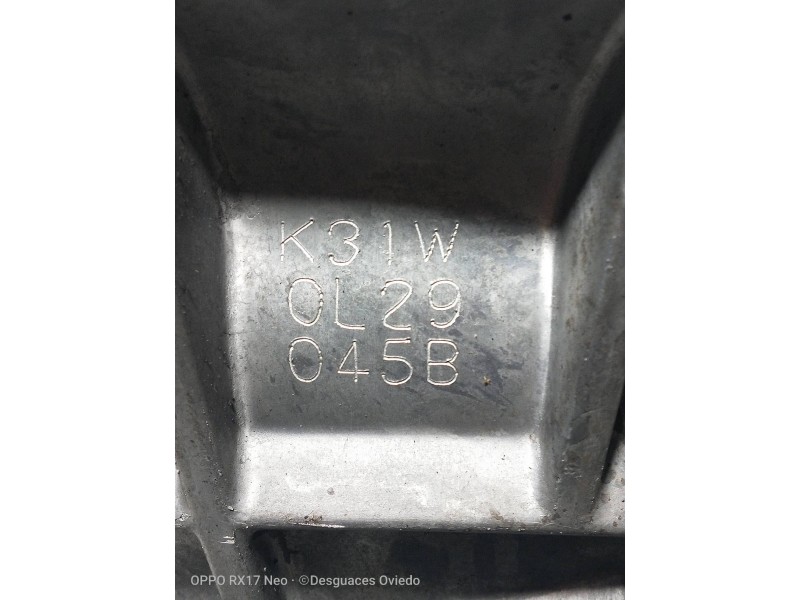 Recambio de caja cambios para kia rio ls berlina (5-ptas.) referencia OEM IAM K31W 0L29 045B