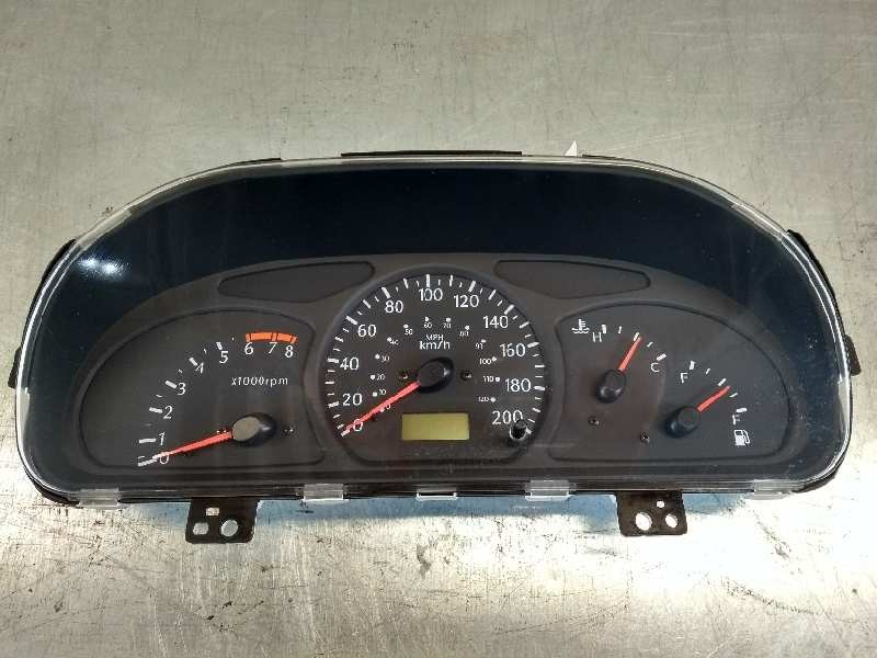 Recambio de cuadro instrumentos para kia rio ls berlina (5-ptas.) referencia OEM IAM 0K33B55430B 20025420 305004C0034