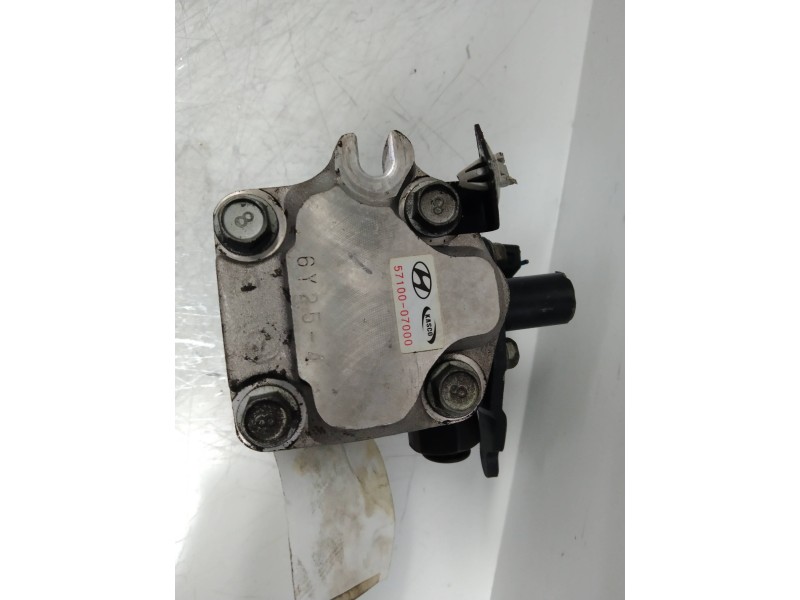 Recambio de bomba direccion para kia picanto 1.1 ex referencia OEM IAM 5710007000  