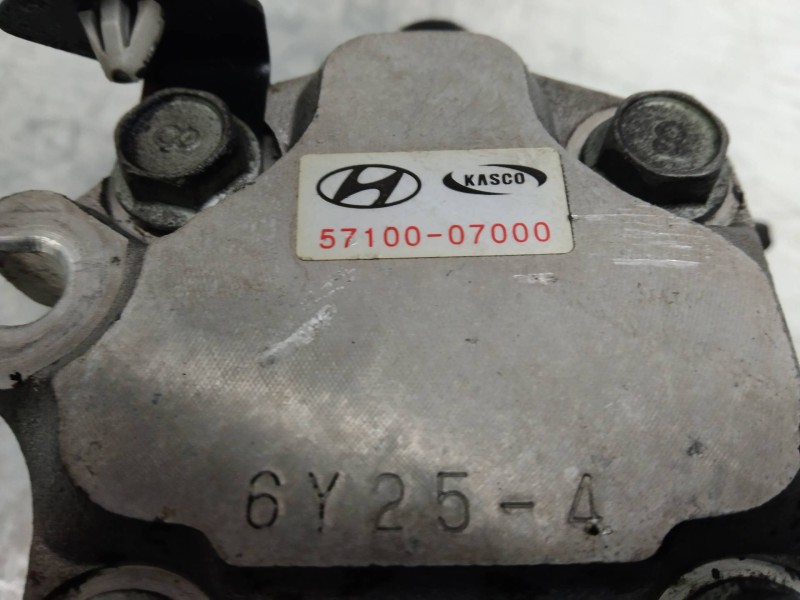 Recambio de bomba direccion para kia picanto 1.1 ex referencia OEM IAM 5710007000  