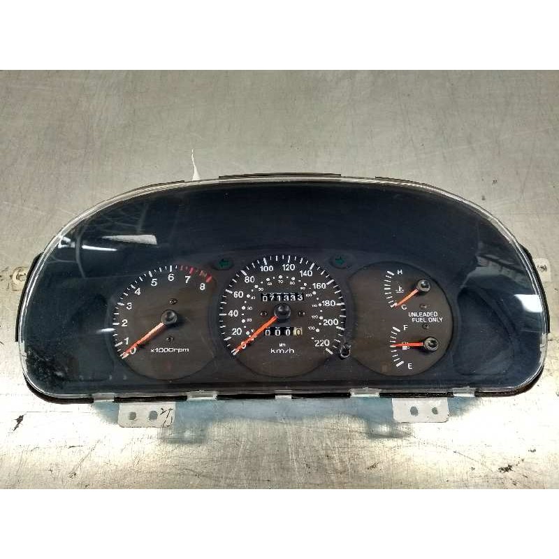 Recambio de cuadro instrumentos para kia shuma 1.8 gs berlina portón referencia OEM IAM K2AC5543XD 20022471 5001B 