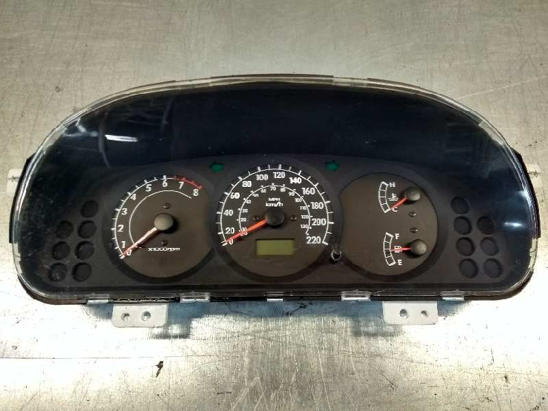 Recambio de cuadro instrumentos para kia shuma ii 1.6 cat referencia OEM IAM 0K2NC5543XA 20033131 5110B BL