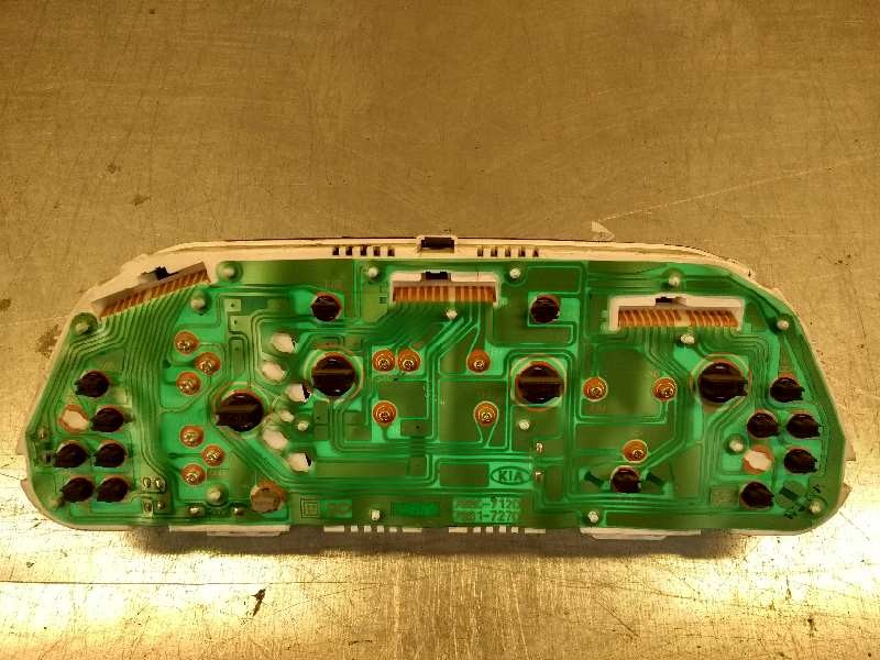 Recambio de cuadro instrumentos para kia shuma ii 1.6 cat referencia OEM IAM 0K2NC5543XA 20033131 5110B BL