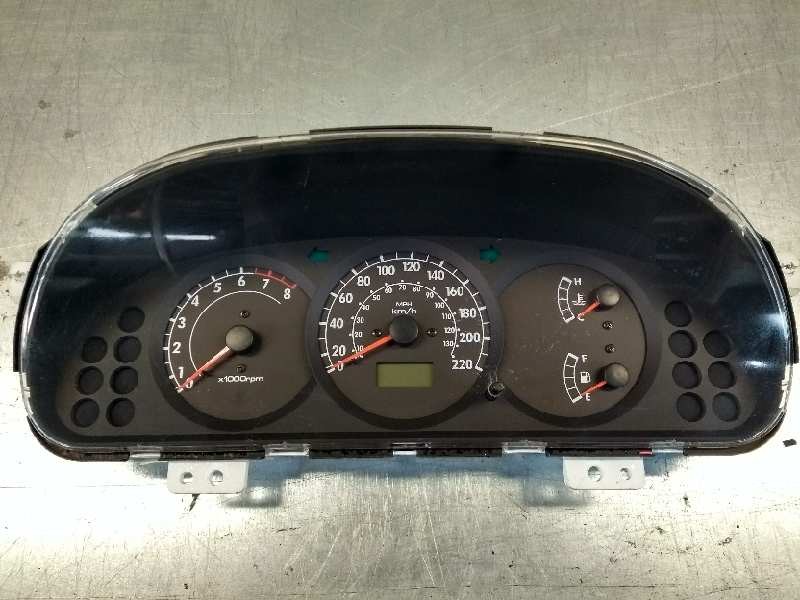 Recambio de cuadro instrumentos para kia shuma ii 1.6 cat referencia OEM IAM 0K2NC5543XA 20033131 5110B 
