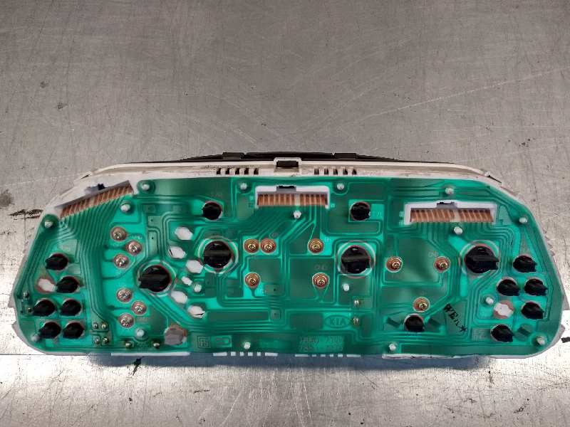 Recambio de cuadro instrumentos para kia shuma ii 1.6 cat referencia OEM IAM 0K2NC5543XA 20033131 5110B 