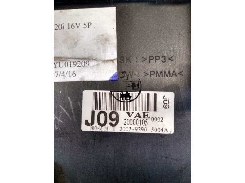 Recambio de cuadro instrumentos para kia joice ls referencia OEM IAM 94000M3100 200293905004A J09 VAE