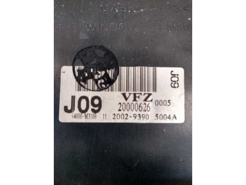 Recambio de cuadro instrumentos para kia joice ls referencia OEM IAM 94000M3100 200293905004A J09 VFZ
