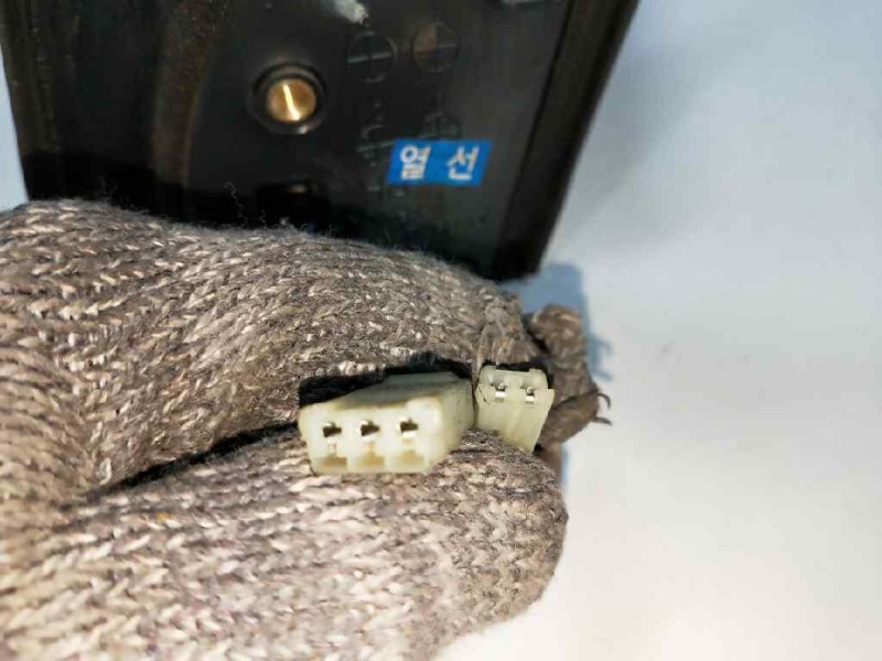 Recambio de retrovisor derecho para kia joice ls referencia OEM IAM   ELECTRICO