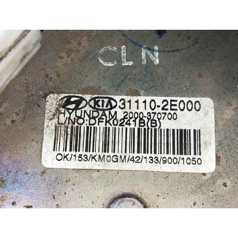 Recambio de bomba combustible para kia sportage 2.0 cat referencia OEM IAM 311102E000 2000370700 AFORADOR Recambio de bomba combustible para kia sportage 2.0 cat referencia OEM IAM 311102E000 2000370700 AFORADOR