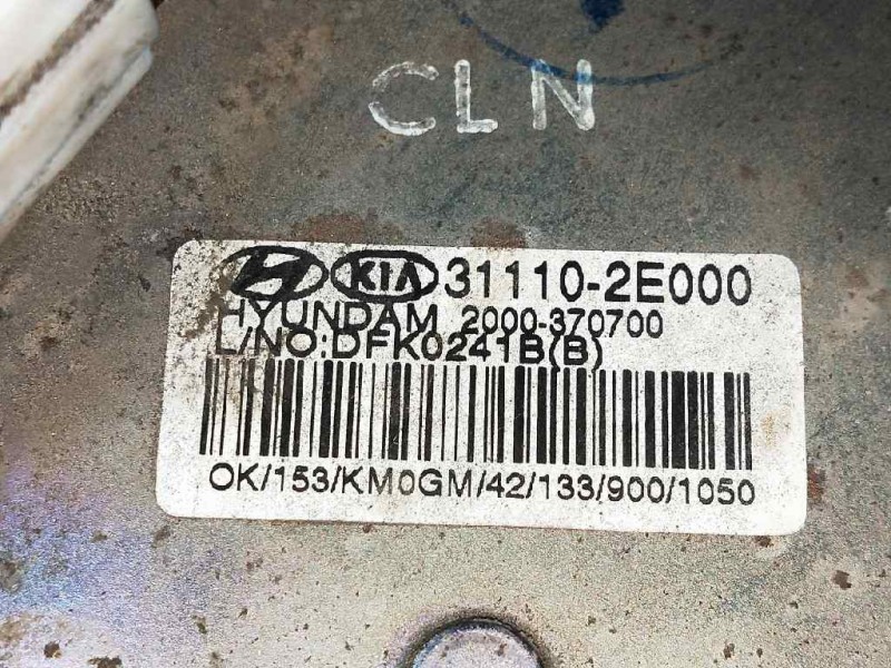 Recambio de bomba combustible para kia sportage 2.0 cat referencia OEM IAM 311102E000 2000370700 AFORADOR Recambio de bomba combustible para kia sportage 2.0 cat referencia OEM IAM 311102E000 2000370700 AFORADOR