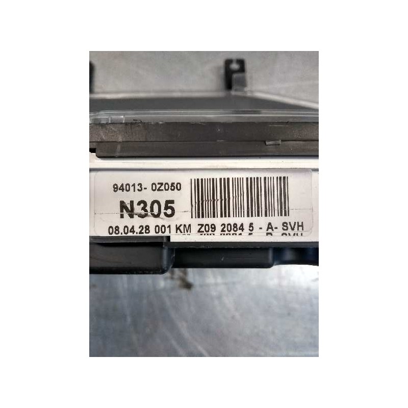 Recambio de cuadro instrumentos para kia sportage 2.0 cat referencia OEM IAM 940130Z050 N305  Recambio de cuadro instrumentos para kia sportage 2.0 cat referencia OEM IAM 940130Z050 N305