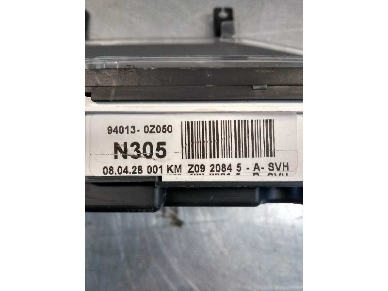 Recambio de cuadro instrumentos para kia sportage 2.0 cat referencia OEM IAM 940130Z050 N305  Recambio de cuadro instrumentos para kia sportage 2.0 cat referencia OEM IAM 940130Z050 N305