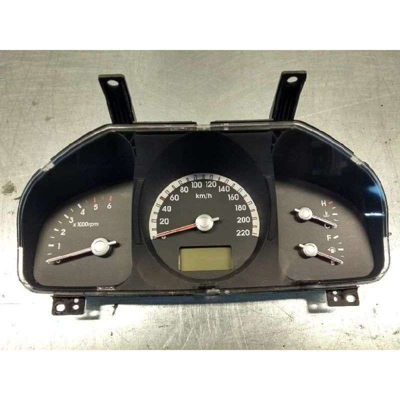 Recambio de cuadro instrumentos para kia sportage 2.0 turbodiesel cat referencia OEM IAM 940031F001 D300 
