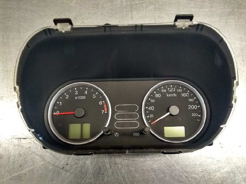 Recambio de cuadro instrumentos para ford fiesta (cbk) ambiente referencia OEM IAM 4S6F10849 EA 