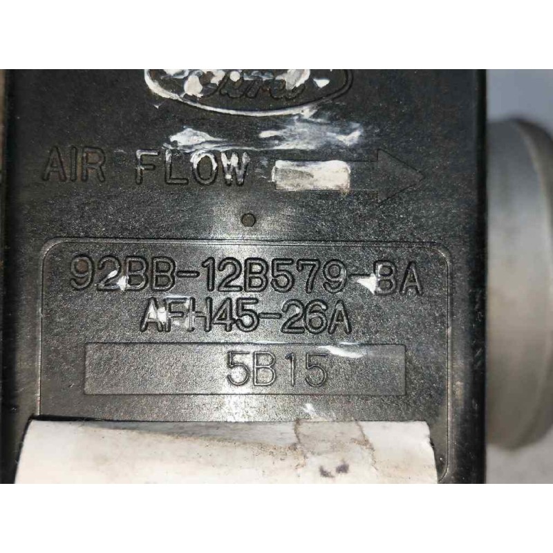 Recambio de caudalimetro para ford escort berl./turnier atlanta berlina referencia OEM IAM AFH4526A 92BB12B579BA 5B15