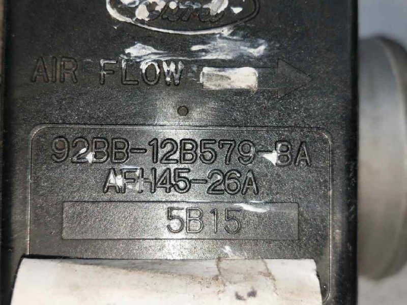 Recambio de caudalimetro para ford escort berl./turnier atlanta berlina referencia OEM IAM AFH4526A 92BB12B579BA 5B15