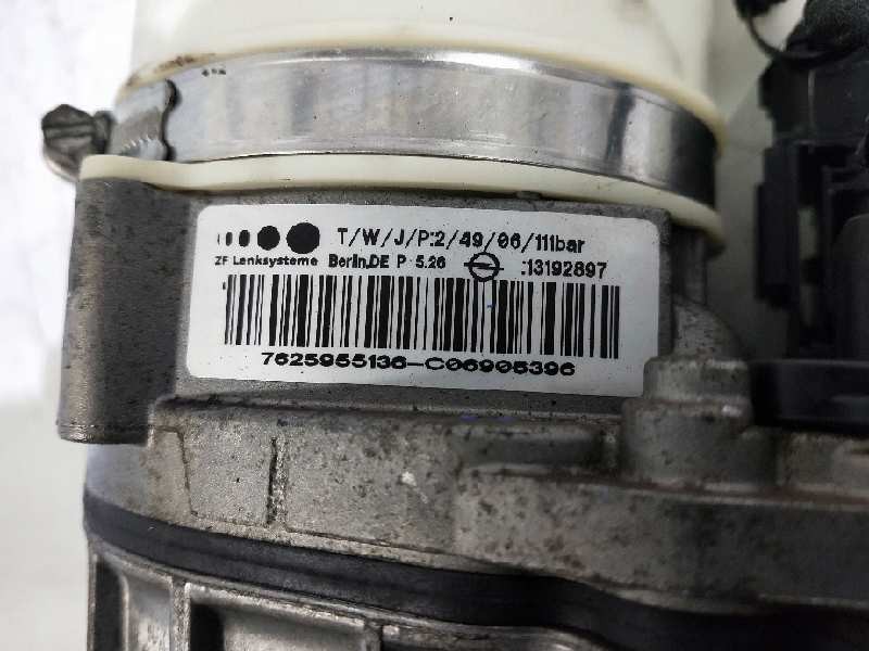 Recambio de bomba direccion para opel astra gtc enjoy referencia OEM IAM 13192897  