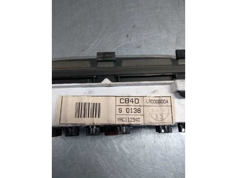 Recambio de cuadro instrumentos para land rover freelander (ln) 2.0 di hardback (72kw) referencia OEM IAM LR0008004 YAC112540 CB