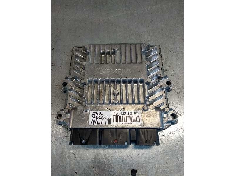 Recambio de centralita motor uce para citroen c5 berlina sx (e) referencia OEM IAM 5WS40260CT SW9660780680 HW9655534080 SID803A