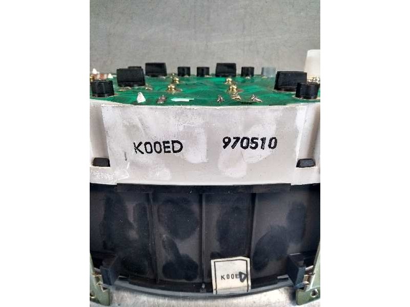 Recambio de cuadro instrumentos para kia sportage 2.0 cat referencia OEM IAM K00ED 970510 