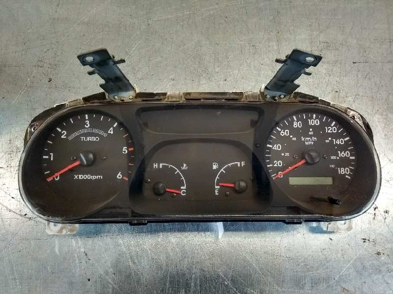 Recambio de cuadro instrumentos para kia sportage básico (3-ptas.) referencia OEM IAM 0K07V55430 20034330 5120A 
