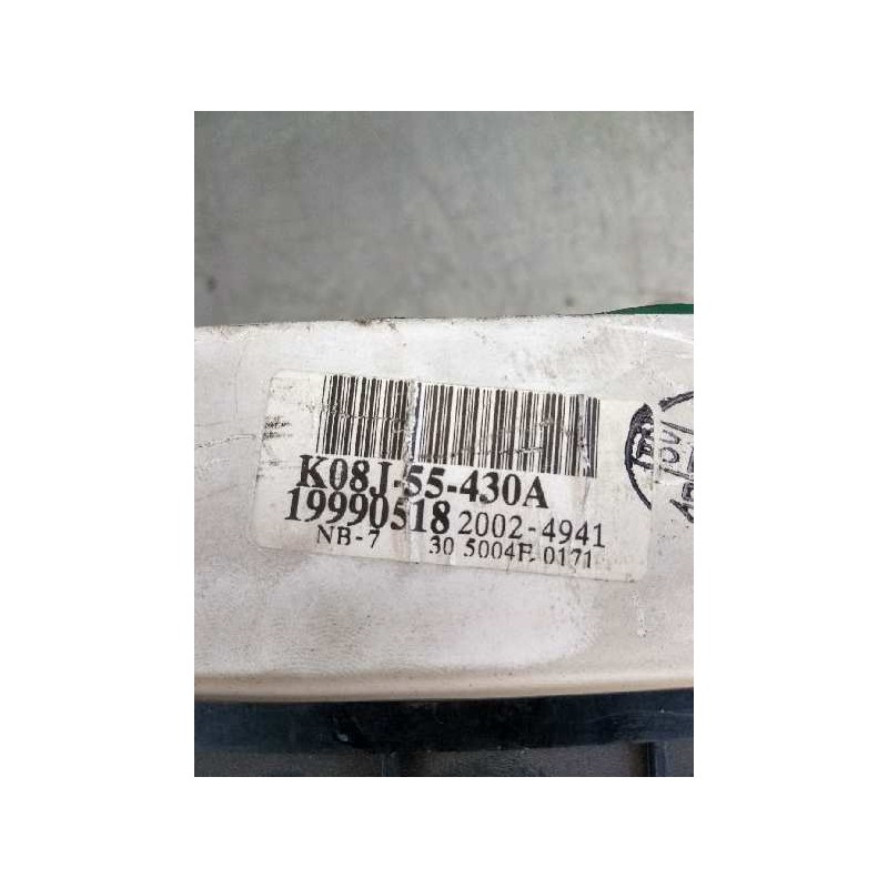 Recambio de cuadro instrumentos para kia sportage 2.0 turbodiesel cat referencia OEM IAM K08J55430A 20024941 5004F 