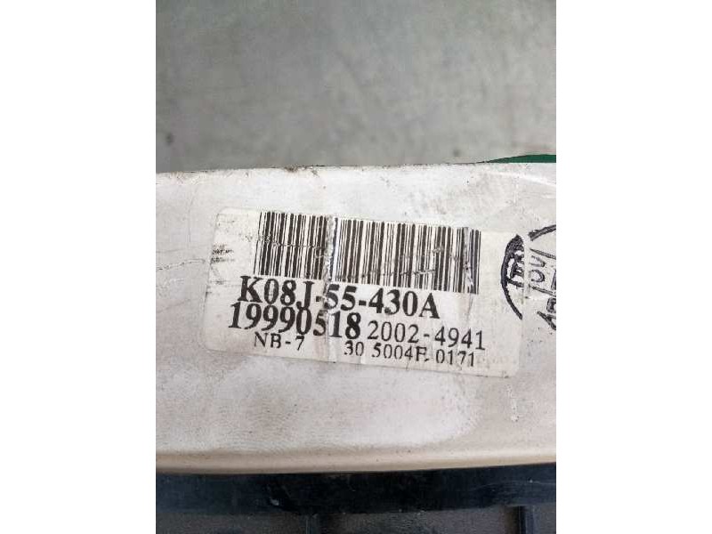 Recambio de cuadro instrumentos para kia sportage 2.0 turbodiesel cat referencia OEM IAM K08J55430A 20024941 5004F 