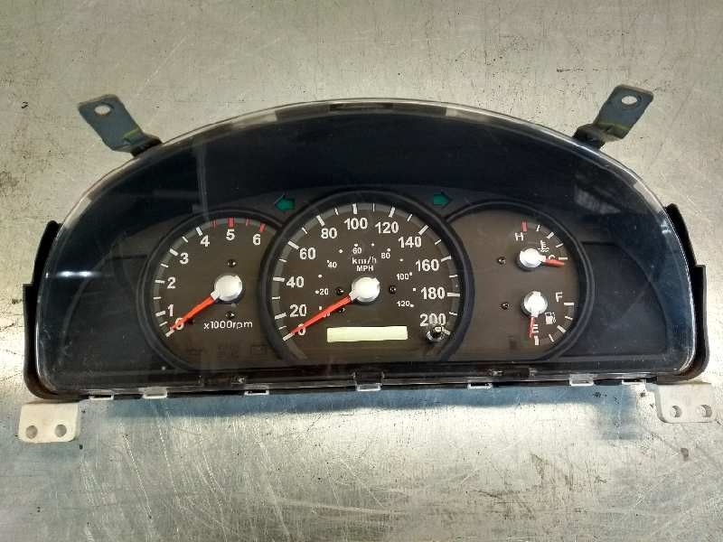 Recambio de cuadro instrumentos para kia sorento 2.5 crdi cat referencia OEM IAM 940033E086 11000807310K 109