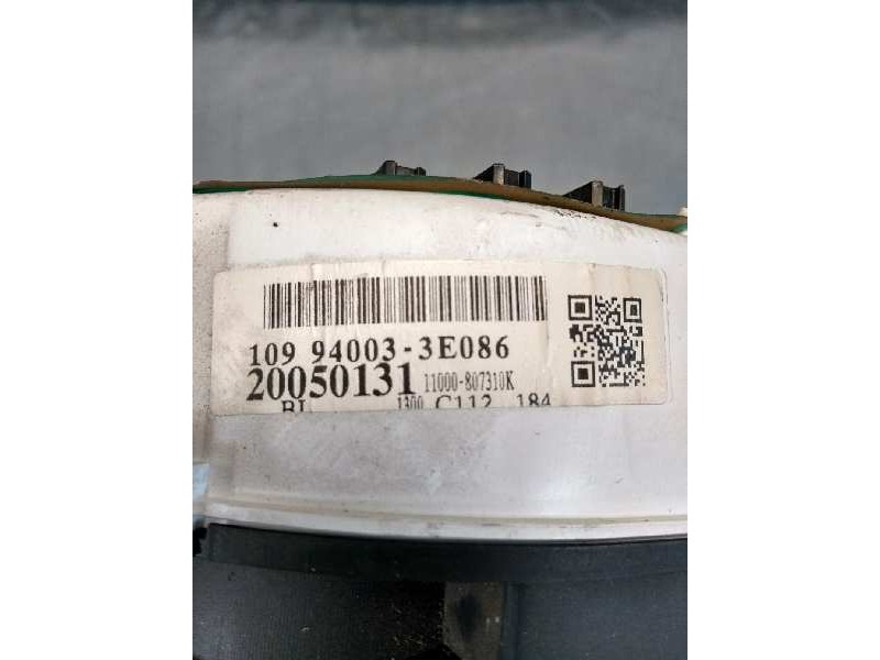 Recambio de cuadro instrumentos para kia sorento 2.5 crdi cat referencia OEM IAM 940033E086 11000807310K 109