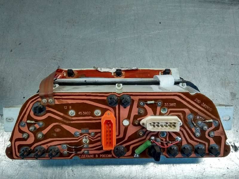 Recambio de cuadro instrumentos para lada 110 1.5 referencia OEM IAM   