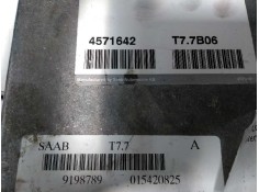 Recambio de centralita motor uce para saab 9-5 sedán 2.0 t e ecopower referencia OEM IAM 4571642 T77B06 9198789 2