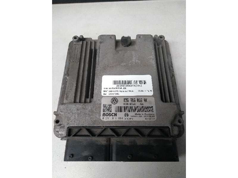 Recambio de centralita motor uce para seat leon (1p1) stylance / style referencia OEM IAM 0281011884 03G906016AK EDC16U1