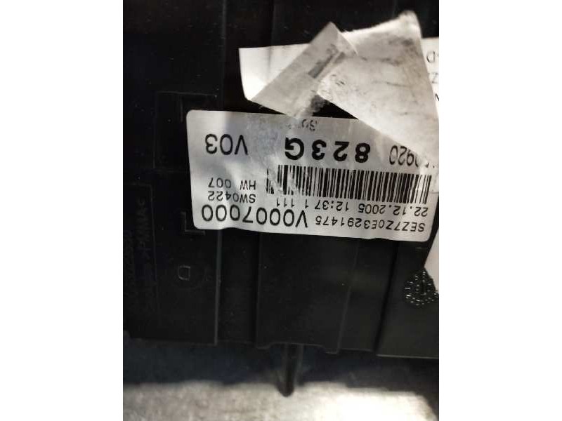 Recambio de cuadro instrumentos para seat leon (1p1) stylance / style referencia OEM IAM 110080280027 1P0920823G 