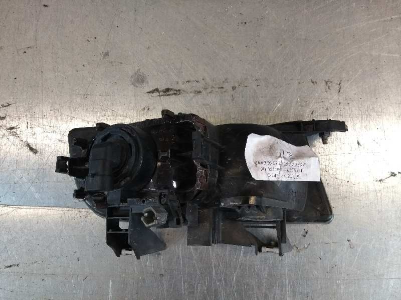 Recambio de faro antiniebla izquierdo para saab 9-5 sedán 2.0 t e ecopower referencia OEM IAM   
