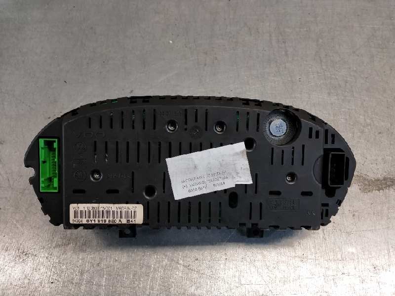 Recambio de cuadro instrumentos para skoda fabia (6y2/6y3) comfort referencia OEM IAM 110080015001 6Y1919880A 
