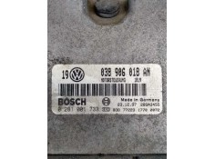 Recambio de centralita motor uce para volkswagen golf iv berlina (1j1) básico referencia OEM IAM 0281001733 038906018AN  2