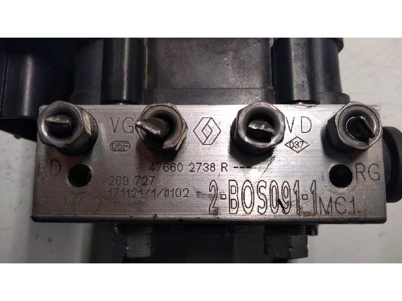 Recambio de abs para dacia duster ii 1.5 dci diesel fap cat referencia OEM IAM 0265257337 476602738R 