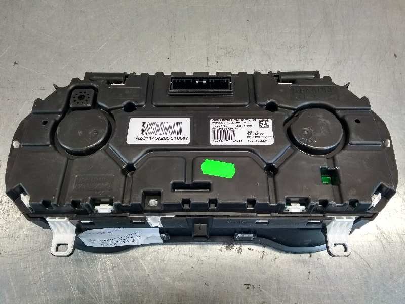 Recambio de cuadro instrumentos para dacia duster ii 1.5 dci diesel fap cat referencia OEM IAM A2C11457205 RNI248107203R 1036271