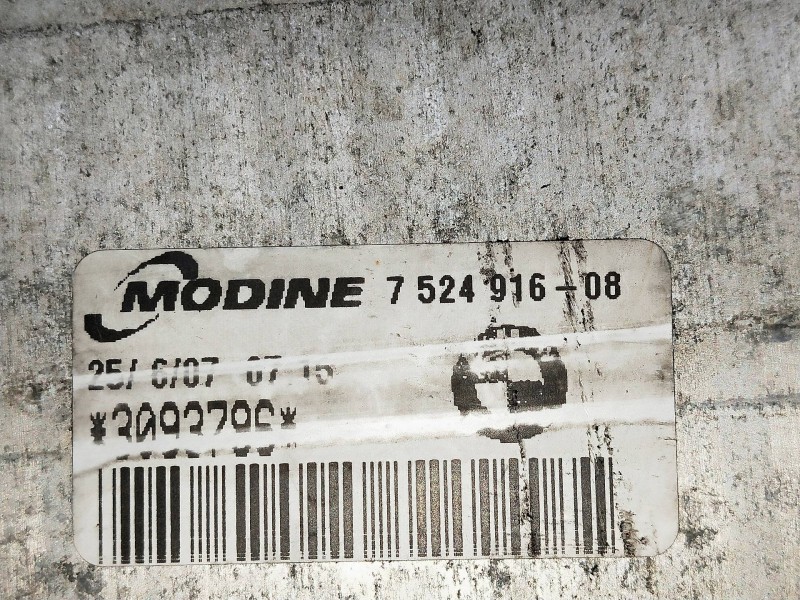 Recambio de intercooler para bmw serie 1 berlina (e81/e87) 118d referencia OEM IAM 752491608 3093796 