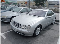 mercedes clase cl (w215) coupe del año 2001